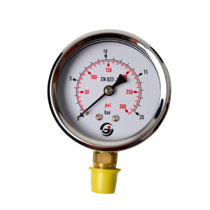 Manómetro Tipo Bourdon
